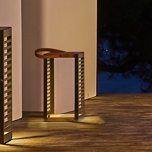 Lanterne solaire noir ferian