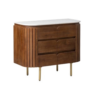 Meuble sous vasque sienne