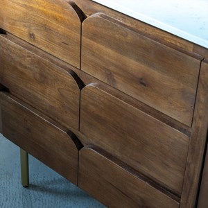 Meuble sous vasque sienne