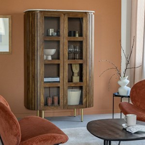 Vitrine sienne
