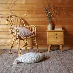 Coussin plume nude