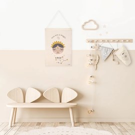 Deco murale  little virgo