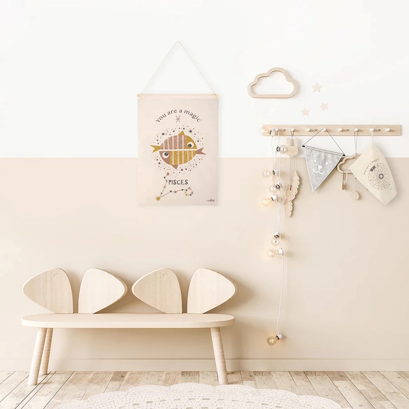 Deco murale little pisces