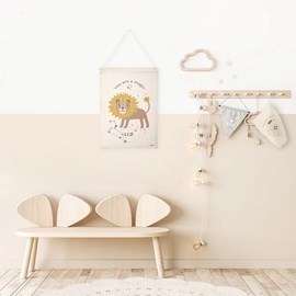 Deco murale little leo