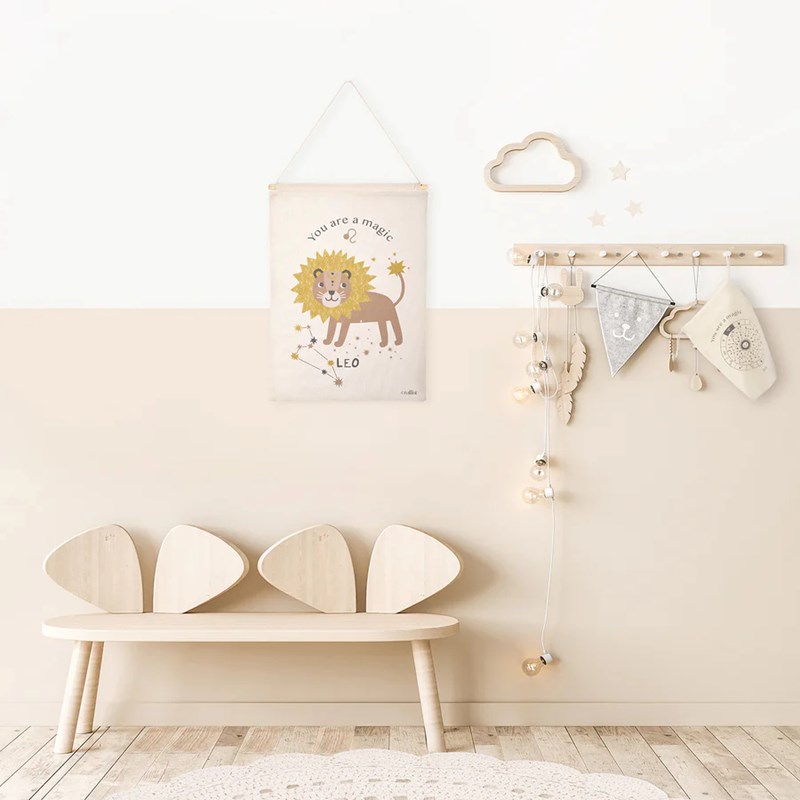 Nattiot - Deco murale little leo
