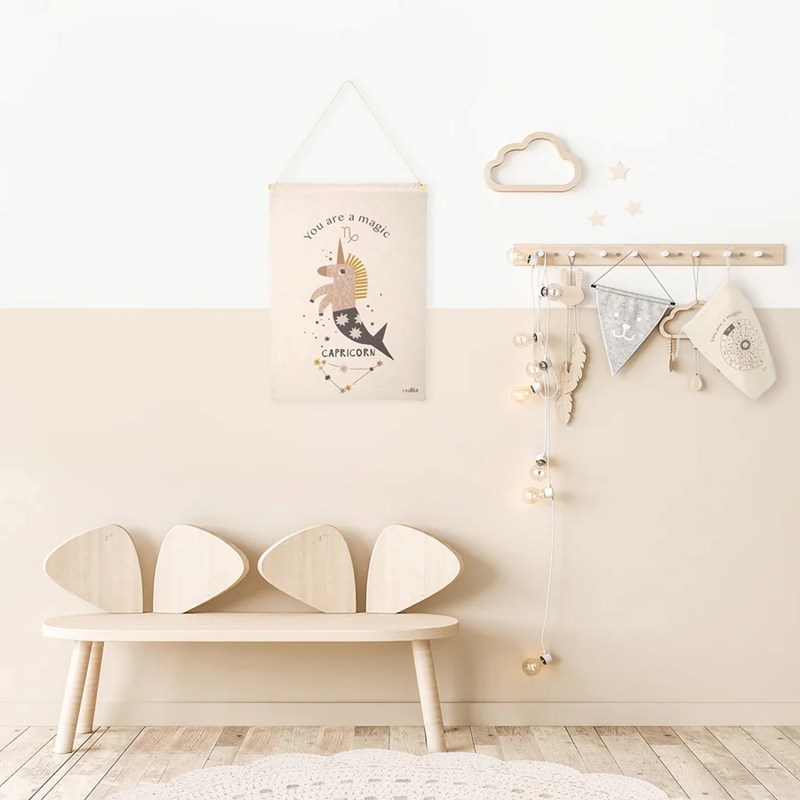 Deco murale little capricorn