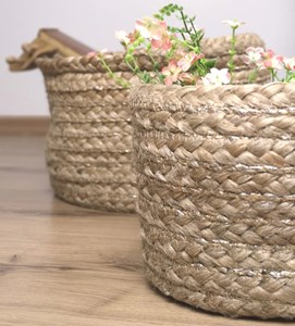 Set de 3 paniers abha