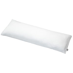 Housse traversin plat gaze coton jeanne