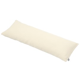 Housse traversin plat gaze coton jeanne