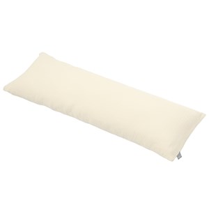 Housse traversin plat gaze coton jeanne