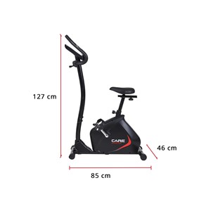 Vélo d'appartement sporter - care