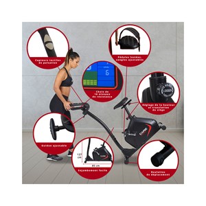 Vélo d'appartement sporter - care