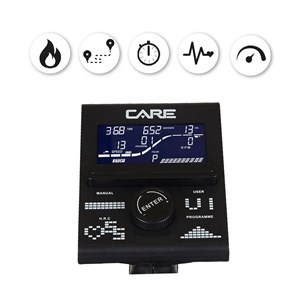 Vélo d'appartement cv-535-2 - motorisé