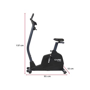 Vélo d'appartement cv-535-2 - motorisé