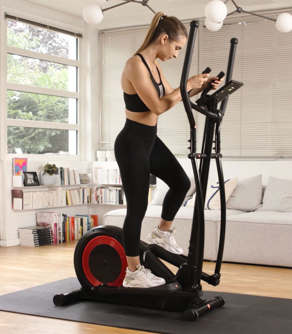 Vélo elliptique connecté ce-665