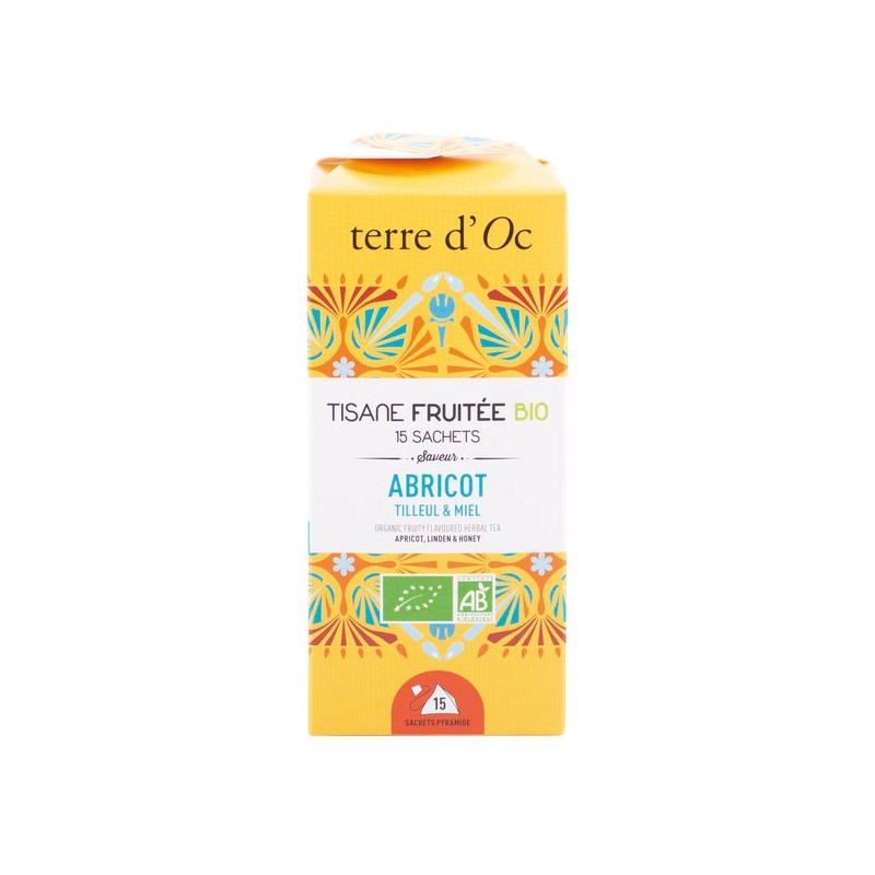 Abricot, tilleul & miel