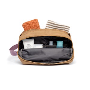 Trousse de toilette -  kei double toffee