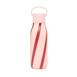 Bouteille - circus bottle peach