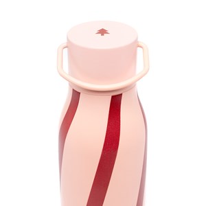 Bouteille - circus bottle peach