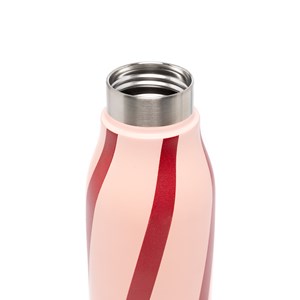 Bouteille - circus bottle peach