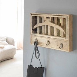 Porte-manteau manguier