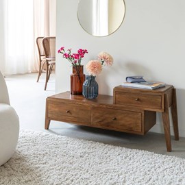 Meuble tv bois de manguier