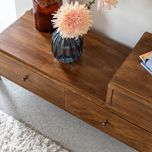 Meuble tv bois de manguier