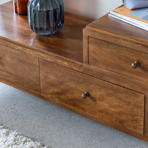 Meuble tv bois de manguier