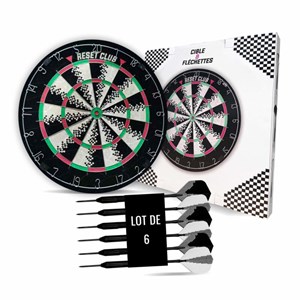 Jeu de fléchettes profesionnel