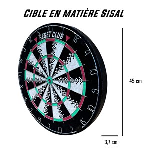 Jeu de fléchettes profesionnel