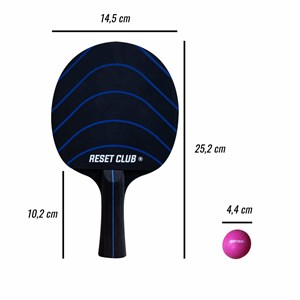 Set de ping-pong universel – reset club