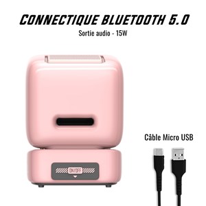 Enceinte – ditoo pro – rose