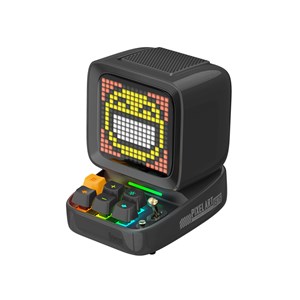 Enceinte bluetooth retro pc pixel art ditoo-pro noir - divoom