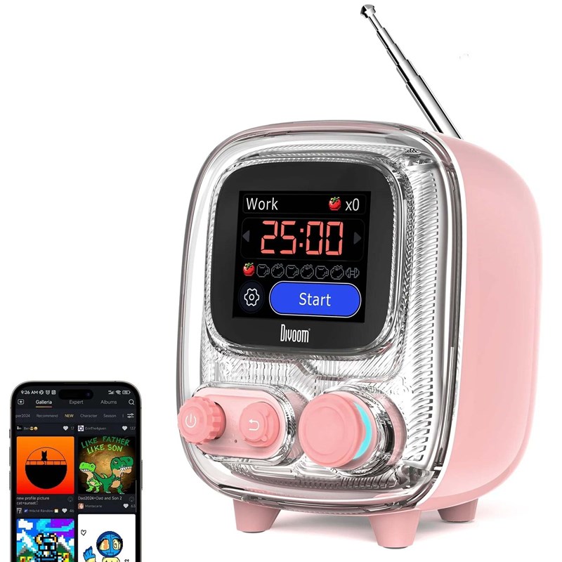 Enceinte - tivoo-2 rose