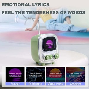 Enceinte - tivoo-2 verte