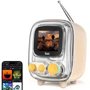 Enceinte - tivoo-2 creme