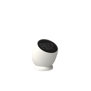 Réveil Bell blanc