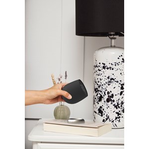 Réveil Bell dusty rose