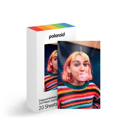 Polaroid - Papier photo  hi·print 2×3 - 20 photos