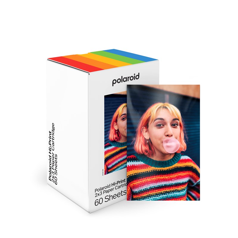 Papier photo hi·print 2×3 - 60 photos