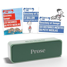 Coffret audio petit nicolas + prose