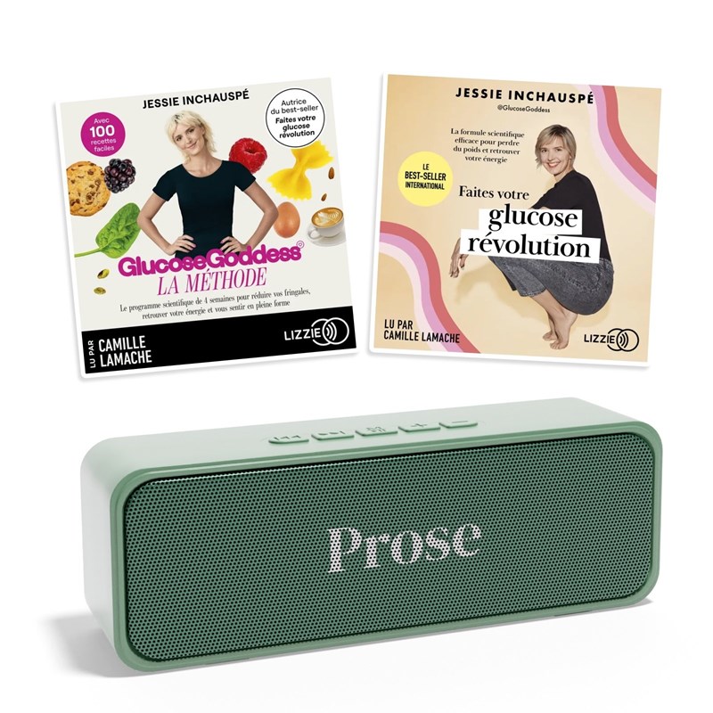 Coffret audio glucose révolution + prose