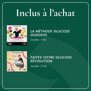 Coffret audio glucose révolution + prose