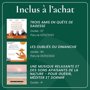 Coffret audio glucose révolution + prose