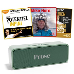 Coffret audio dépassement de soi