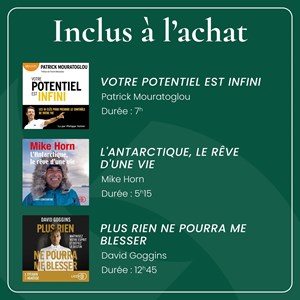 Coffret audio dépassement de soi
