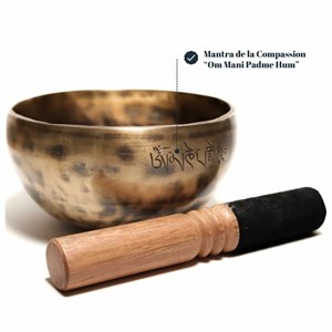 Bol chantant d'eveil 13cm