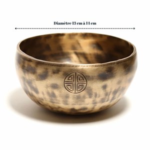 Bol chantant d'eveil 13cm
