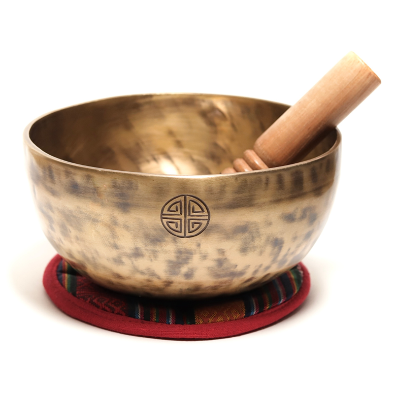 Bol chantant de compassion 17cm