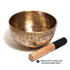 Bol chantant de compassion 17cm